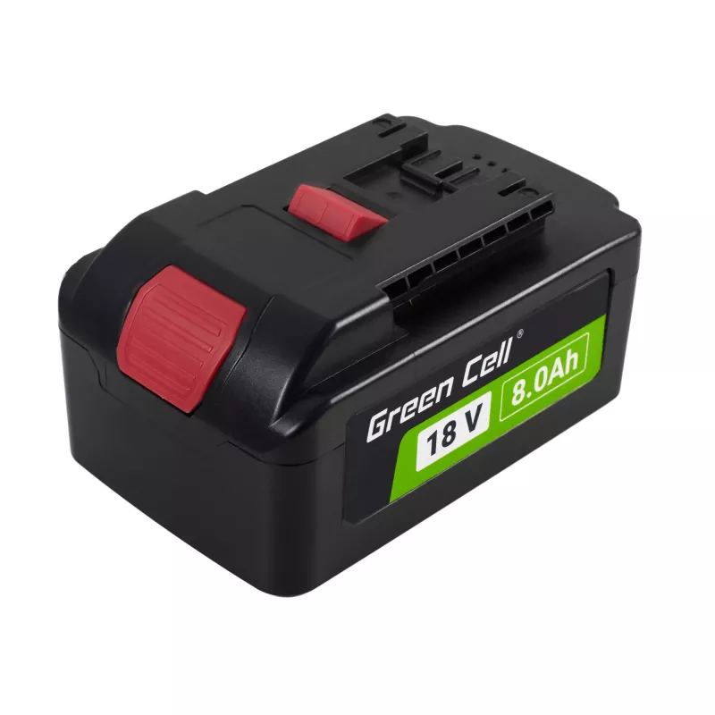 Greencell Akku für Bosch 18V 8Ah Elektrowerkzeug-Ersatzakku GBA1600A016GK