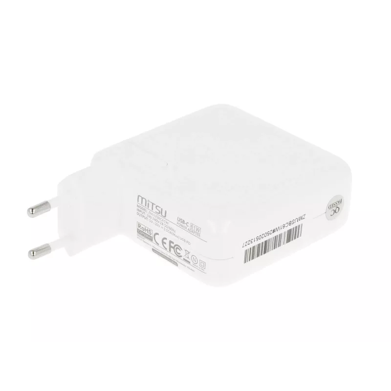 Laptop-Netzteil 61W USB-C 5V-9V-12V-15V-20V-20,3V/3A PD