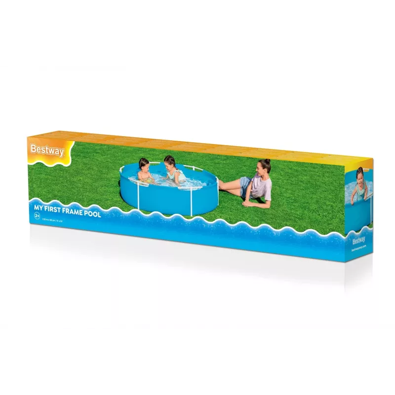 Rahmen-Gartenpool für Kinder 152 cm x 38 cm Bestway 56283