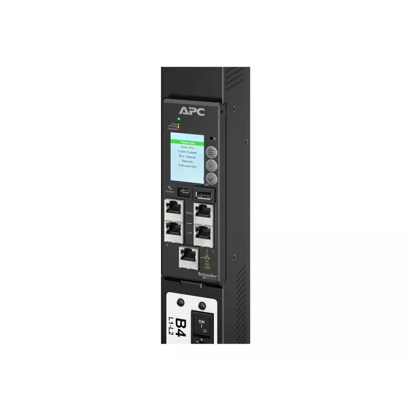 APC NetShelter Rack PDU Advanced - Gen 2 - Stromverteilungseinheit (Rack - rackmontierbar)