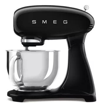 Smeg K?chenmaschine SMF05BLEU, 4,8 L, 1000 W, Schwarz
