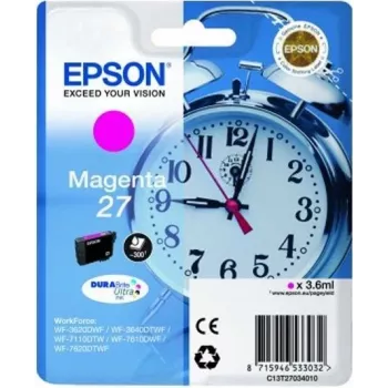 Epson Ink/27 Alarm Clock 3,6 ml MG SEC (C13T27034022)