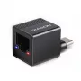 AXAGON ADE-MINIC USB-C 3.2 Gen 1 Gigabit Ethernet Mini Adapter, Schwarz