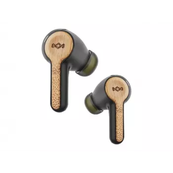 Marley Rebel True Earbuds Eingebautes Mikrofon, In-Ear, Kabellos, Signature Schwarz