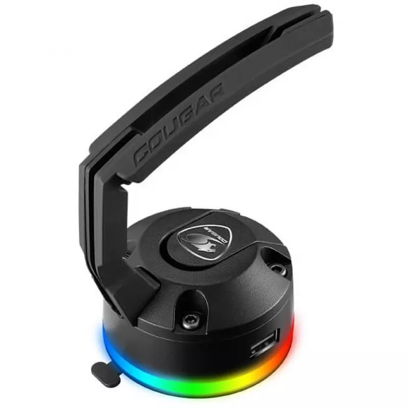 Cougar Bunker RGB Mauskabel-Organizer (Schwarz)