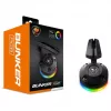 Cougar Bunker RGB Mauskabel-Organizer (Schwarz)
