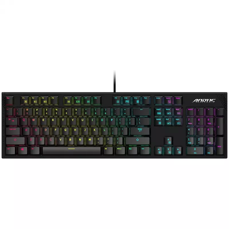 Gigabyte AORUS K1 - Tastatur - Hintergrundbeleuchtung