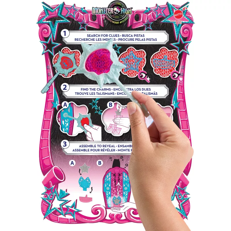 Monster High Puppe Catty Schwarz