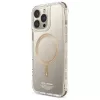 SK-2024IPP69-SDOPRM-GLD | Rückseitenabdeckung | Apple | iPhone 16 Pro Max | Kunststoff | Transparent/Champagner