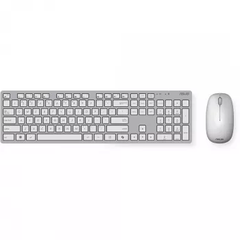 ASUS W5000 kabelloses Tastatur- und Maus-Set, weiß