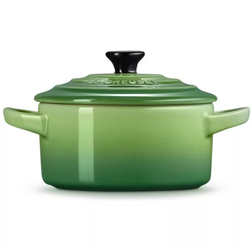 Le Creuset Mini Cocotte 10x5cm Bambusgrün (71901104080100)
