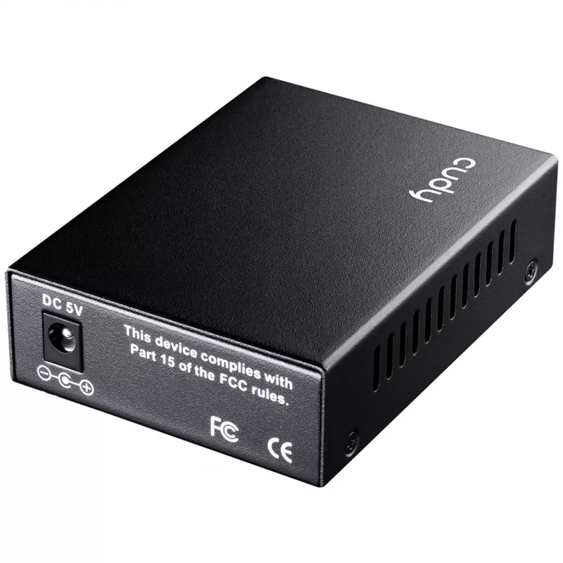 Cudy MC100SA-20 Netzwerk-Medienkonverter 100 Mbit/s 1310 nm Singlemode Schwarz