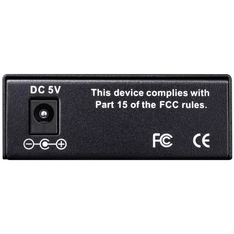 Cudy MC100MA-2 Netzwerk-Medienkonverter 1000 Mbit/s 1310 nm Multimode Schwarz