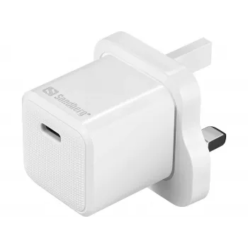 SANDBERG USB-C AC Charger PD20W UK