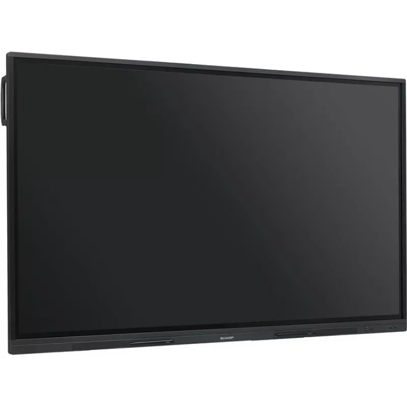 Sharp PN-L652B Interaktives Whiteboard 165,1 cm (65) 3840 x 2160 Pixel Touchscreen Schwarz (PNL652B)