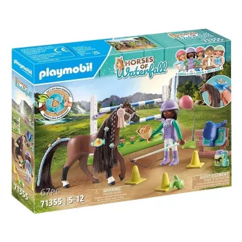 Figurenset Pferde 71355 Zoe und Blaze mit Hindernissen