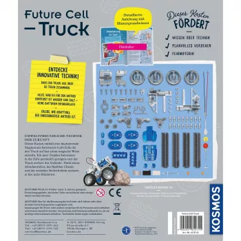 Future Cell-Truck, Experimentierkasten