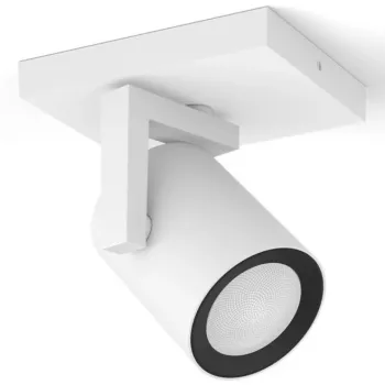 Philips Hue White&Col. Amb. Argenta Spot 1 flg. Weiß 1x4.2W