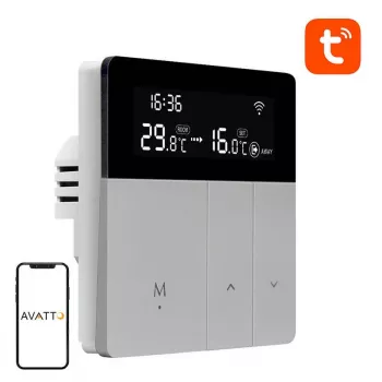 Avatto WT50 Smart-Thermostat Warmwasserbereiter 3A WLAN TUYA