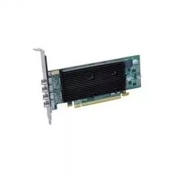 Matrox M9148 - Grafikkarten - M9148 - 1GB - PCIe x16 Low Profile - 4 x Mini DisplayPort (M9148-E1024LAF)