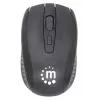 Manhattan 178990 kabelloses Tastatur- und Maus-Set, Schwarz