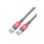 Sacon 442601.1 Netzwerkkabel Grau 1 m Cat6 S/FTP (S-STP) (442601.1)