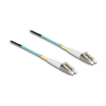 Delock LWL-Kabel LC-Duplex zu LC-Duplex Multimode OM3 25 m