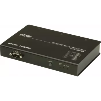 ATEN CE820R-ATA-G - Empfänger - Kabelgebunden - 150 m - Cat5e - Cat6 - Cat6a - 4096 x 2160 Pixel - Schwarz (CE820R-ATA-G)