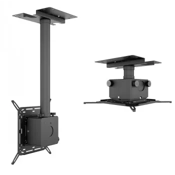 MB Projektorhalterung Pro HD 40KG Schwarz