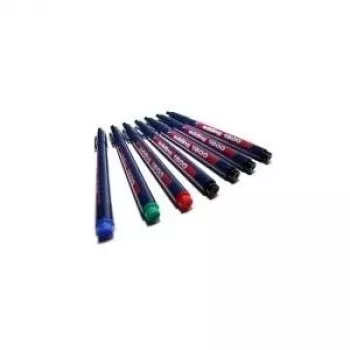 Edding 1800 profipen - Abgedeckt - Rot - Blau - Kunststoff - Metall (4-180003002)