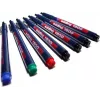 Edding 1800 Profipen – Kappen-Gelschreiber – Rot – Blau – Kunststoff – 0,7 mm – Metall (4-180007002)