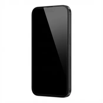 dbramante1928 Eco-shield Displayschutzfolie für Apple iPhone 17 Pro, schwarzer Rahmen (ES63CL004382)