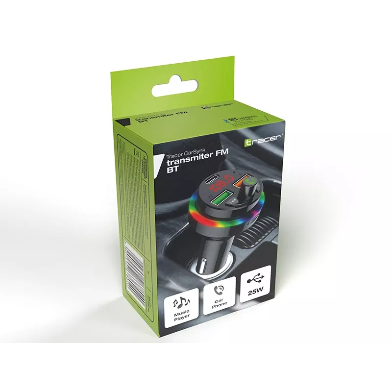 Tracer 47754 CarSynk Transmiter FM BT
