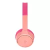 Kabellose Kopfhörer für Kinder pink