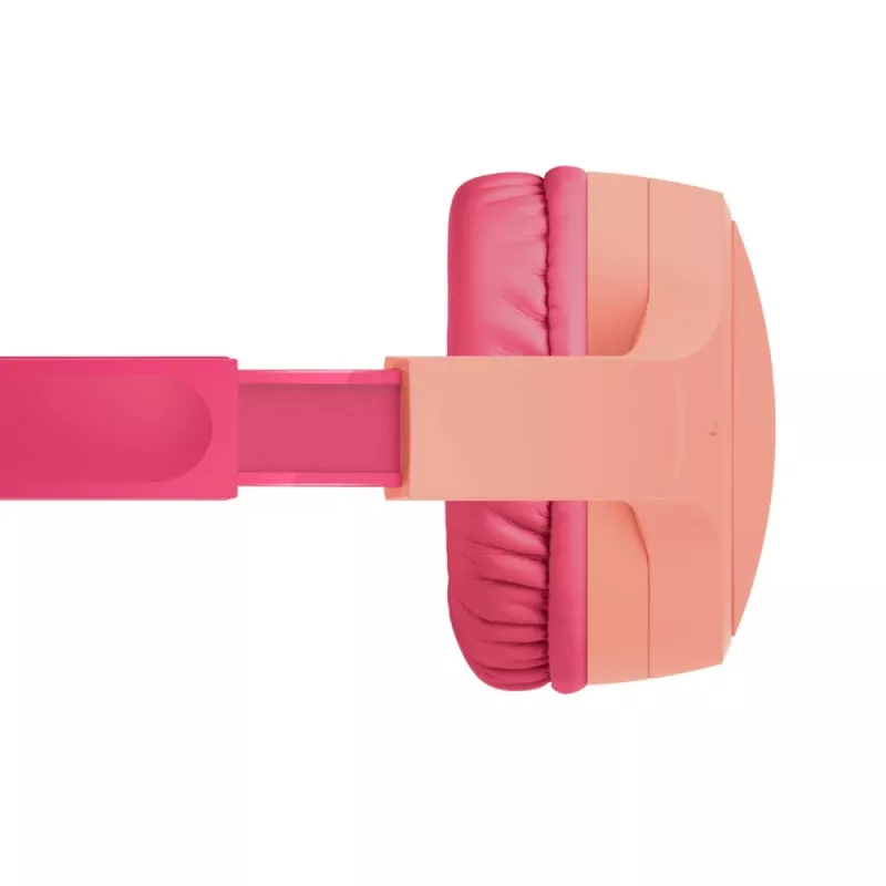 Kabellose Kopfhörer für Kinder pink