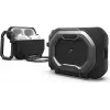 UAG Urban Armor Gear Monarch Case | Apple AirPods Pro 3 | Schwarz/Silber | 104131114034 (104131114034)