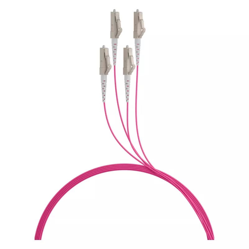 EFB Trunkkabel U-DQ(ZN)BH OM4 4G (1x4) LC-LC 200m Dca LSZH