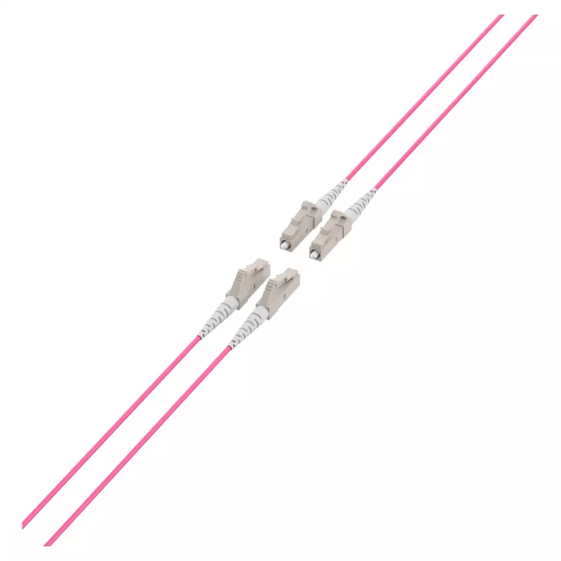 EFB Trunkkabel U-DQ(ZN)BH OM4 4G (1x4) LC-LC 200m Dca LSZH