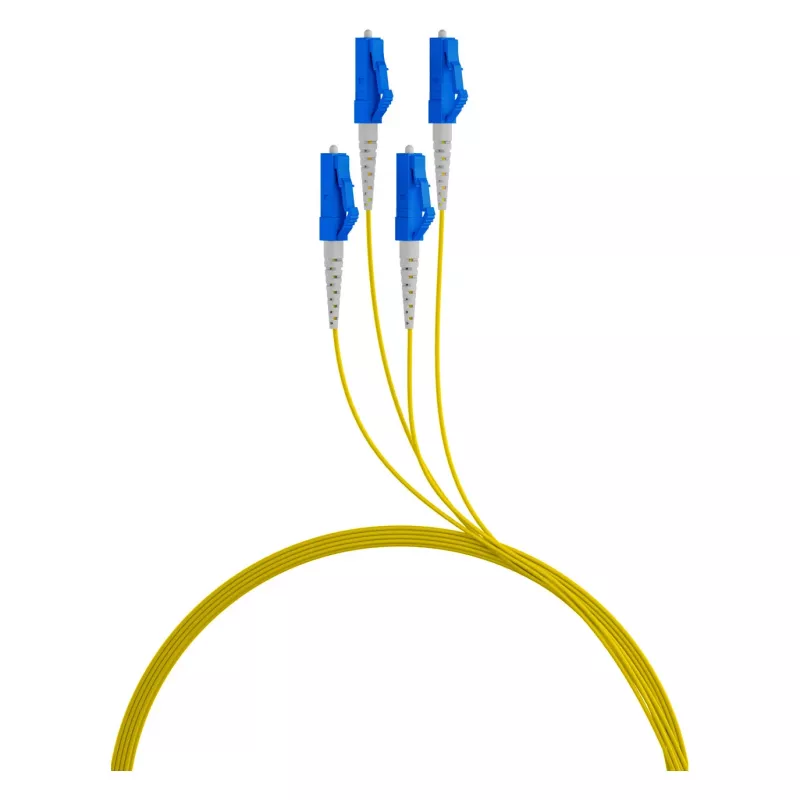 EFB Trunkkabel U-DQ(ZN)BH OS2 4E (1x4) LC-LC 130m Dca LSZH G657A1