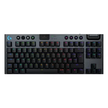 Logitech G915 X LIGHTSPEED TKL Kabellose Gaming-Tastatur Schwarz (FR)