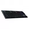 Logitech G915 X LIGHTSPEED TKL Kabellose Gaming-Tastatur Schwarz (FR)