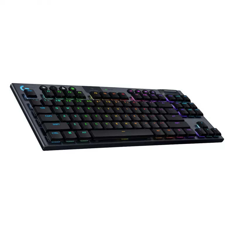 Logitech G915 X LIGHTSPEED TKL Kabellose Gaming-Tastatur Schwarz (FR)