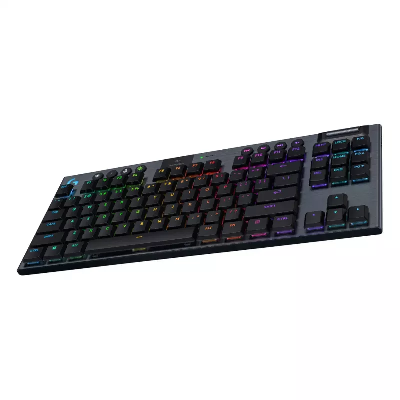 Logitech G915 X LIGHTSPEED TKL Kabellose Gaming-Tastatur Schwarz (FR)