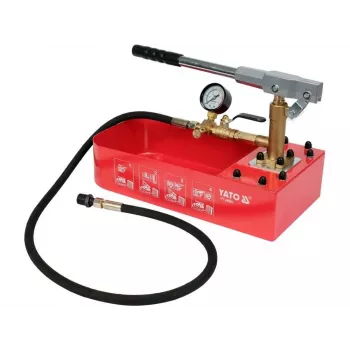 Yato Druckprüfhandpumpe