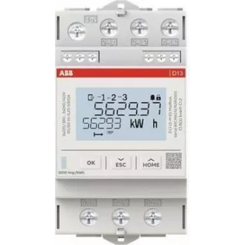 ABB ABB D13 D13 15-M 65 Modbus Energiezähler D13 15-M 65 Modbus 1 (2CMA241765R1000)