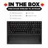 HP OMEN Spacer Wireless TKL-Tastatur, volle Größe (100 %), kabellos, RF Wireless, mechanisch, Schwarz