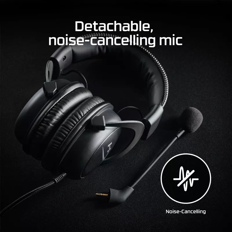 HyperX Cloud II - Gaming-Headset (Schwarz-Rot)