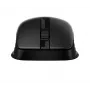 HP 650 Wireless Tastatur and Maus Combo, Full-size (100%), Wireless, RF Wireless, Membrane, Schwarz, Maus enthalten