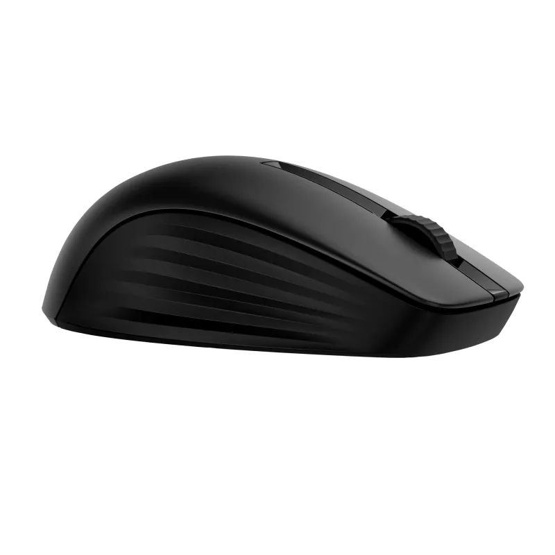 HP 650 Wireless Tastatur and Maus Combo, Full-size (100%), Wireless, RF Wireless, Membrane, Schwarz, Maus enthalten
