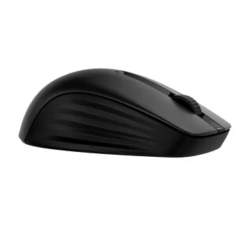 HP 650 Wireless Tastatur-Maus-Set, Full-Size (100%), kabellos, RF Wireless, Membran, Schwarz, Maus inklusive